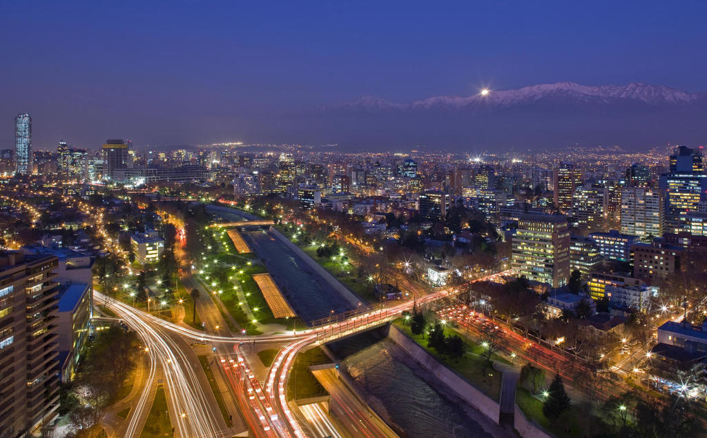 San Cristobal Tower - A Luxury Collection Hotel Santiago de Chile Bagian luar foto