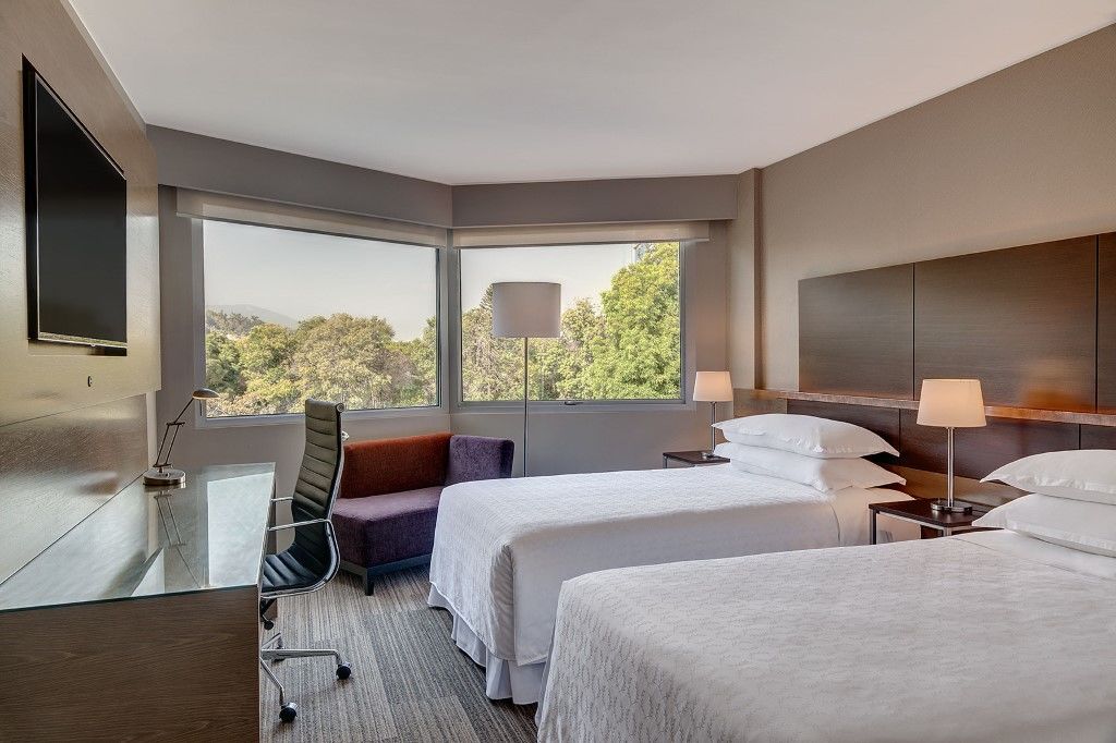 San Cristobal Tower - A Luxury Collection Hotel Santiago de Chile Bagian luar foto