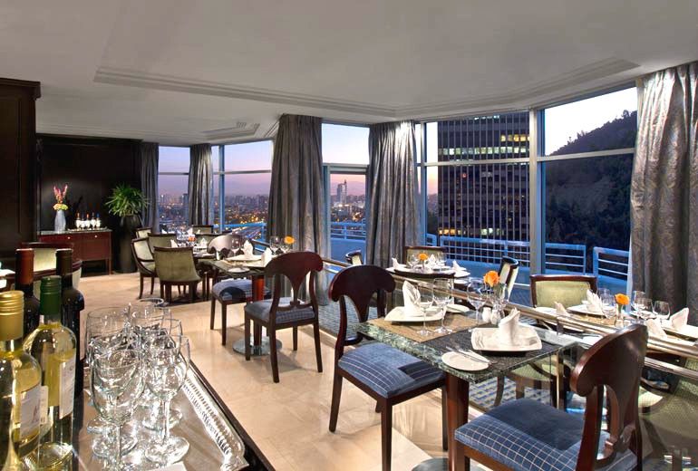 San Cristobal Tower - A Luxury Collection Hotel Santiago de Chile Bagian luar foto