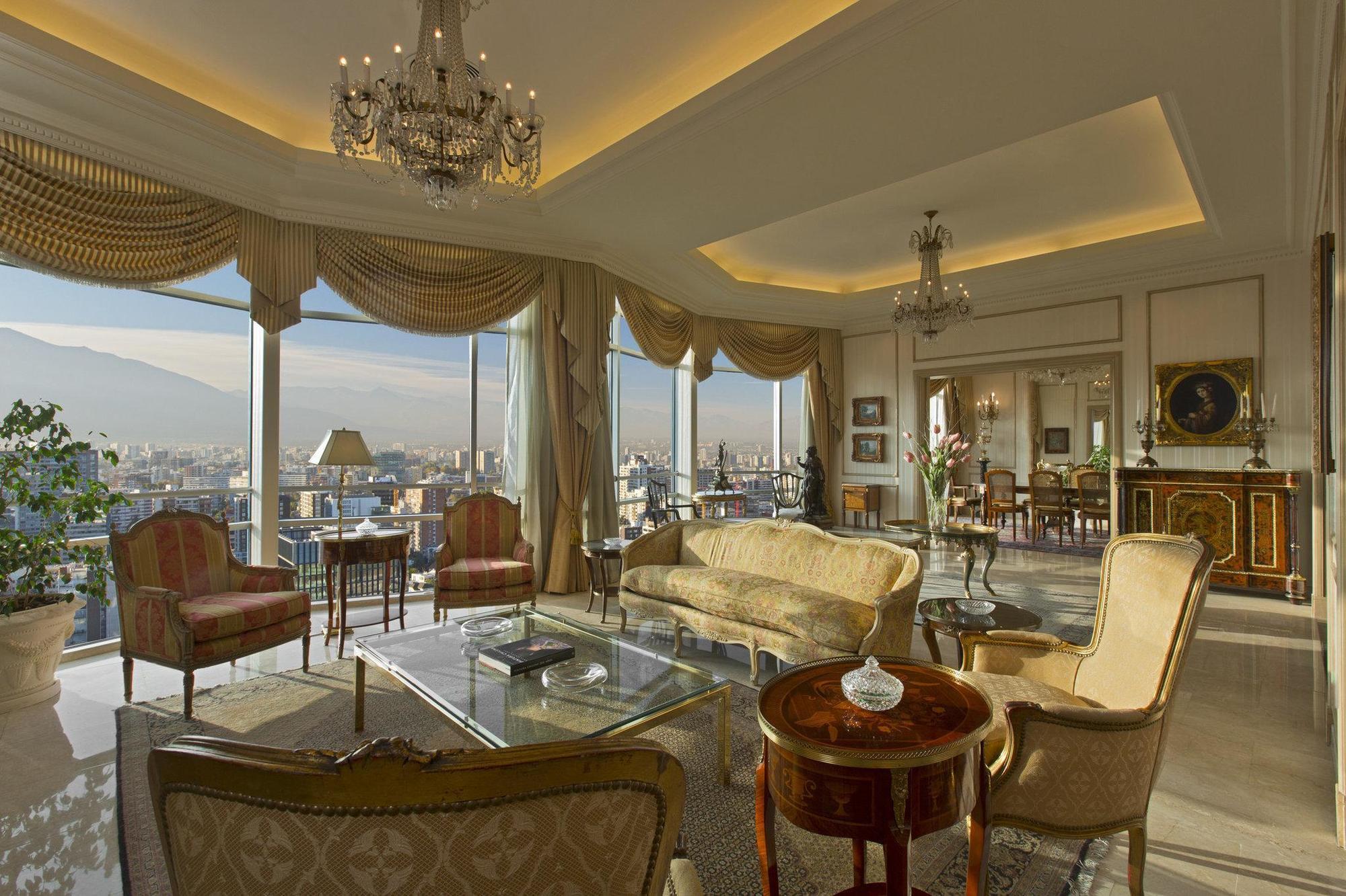 San Cristobal Tower - A Luxury Collection Hotel Santiago de Chile Bagian luar foto