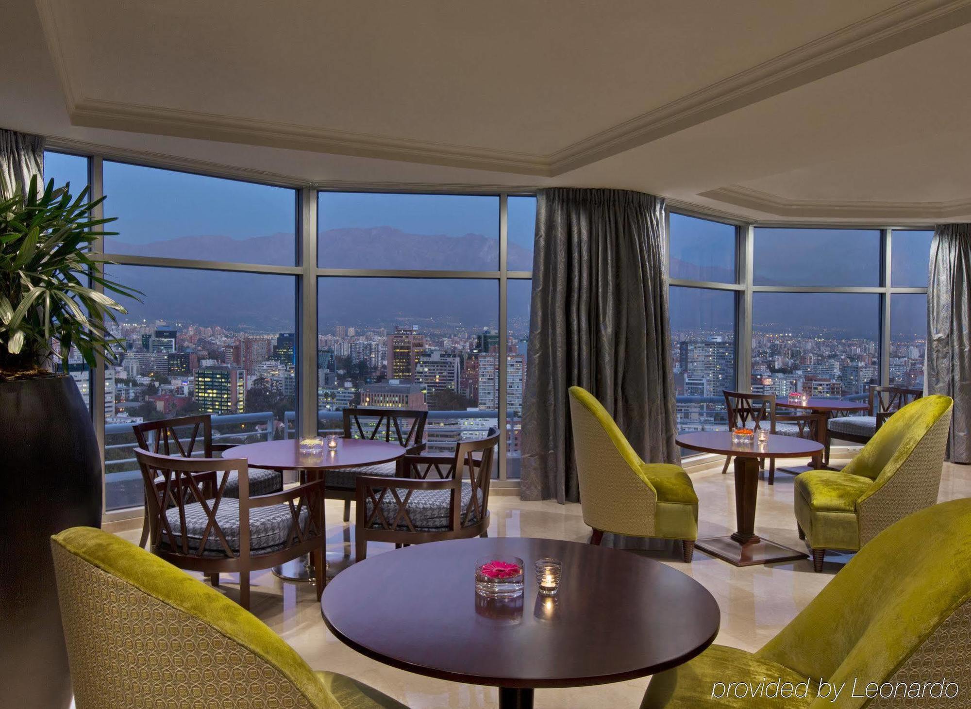 San Cristobal Tower - A Luxury Collection Hotel Santiago de Chile Bagian luar foto
