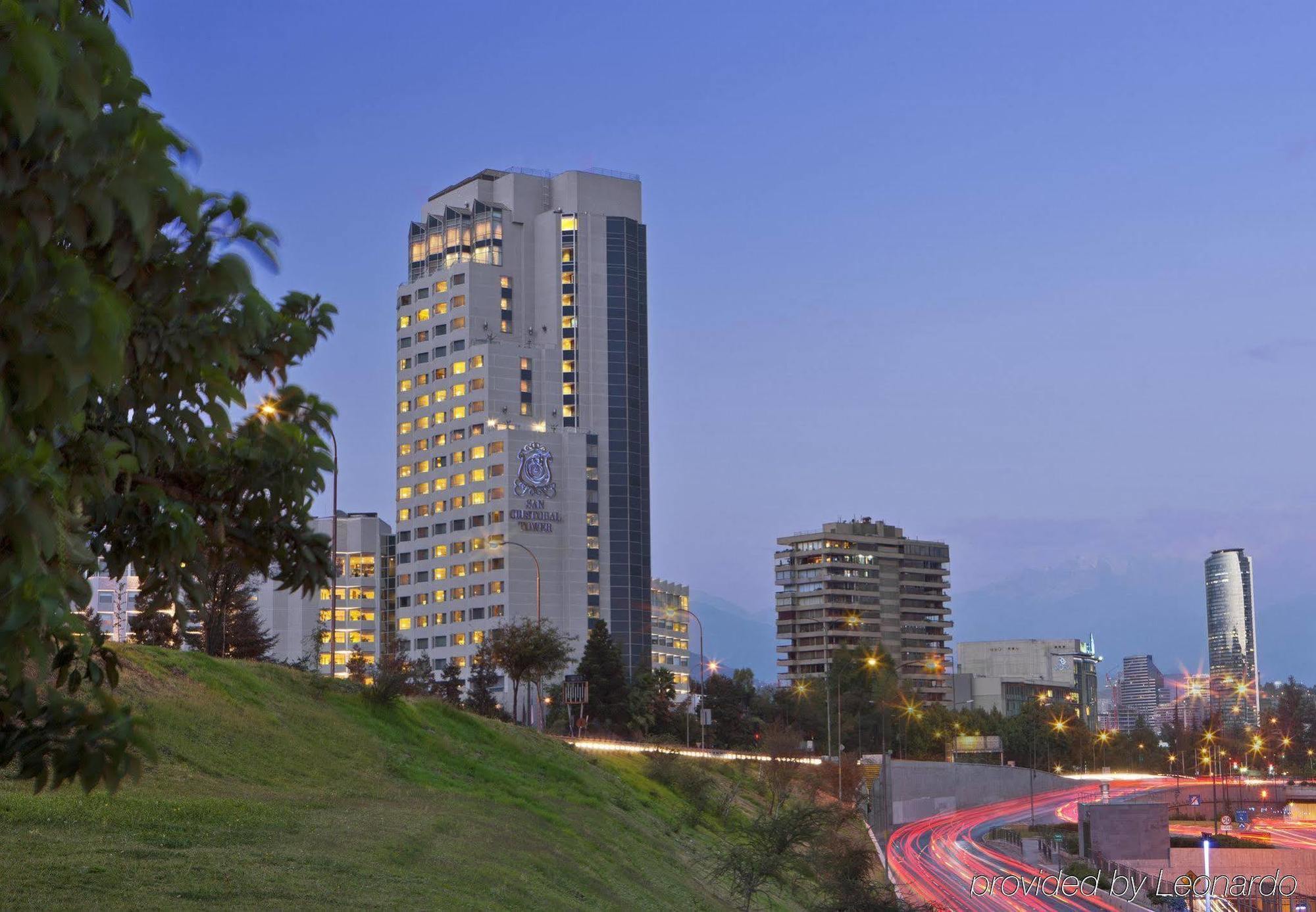San Cristobal Tower - A Luxury Collection Hotel Santiago de Chile Bagian luar foto