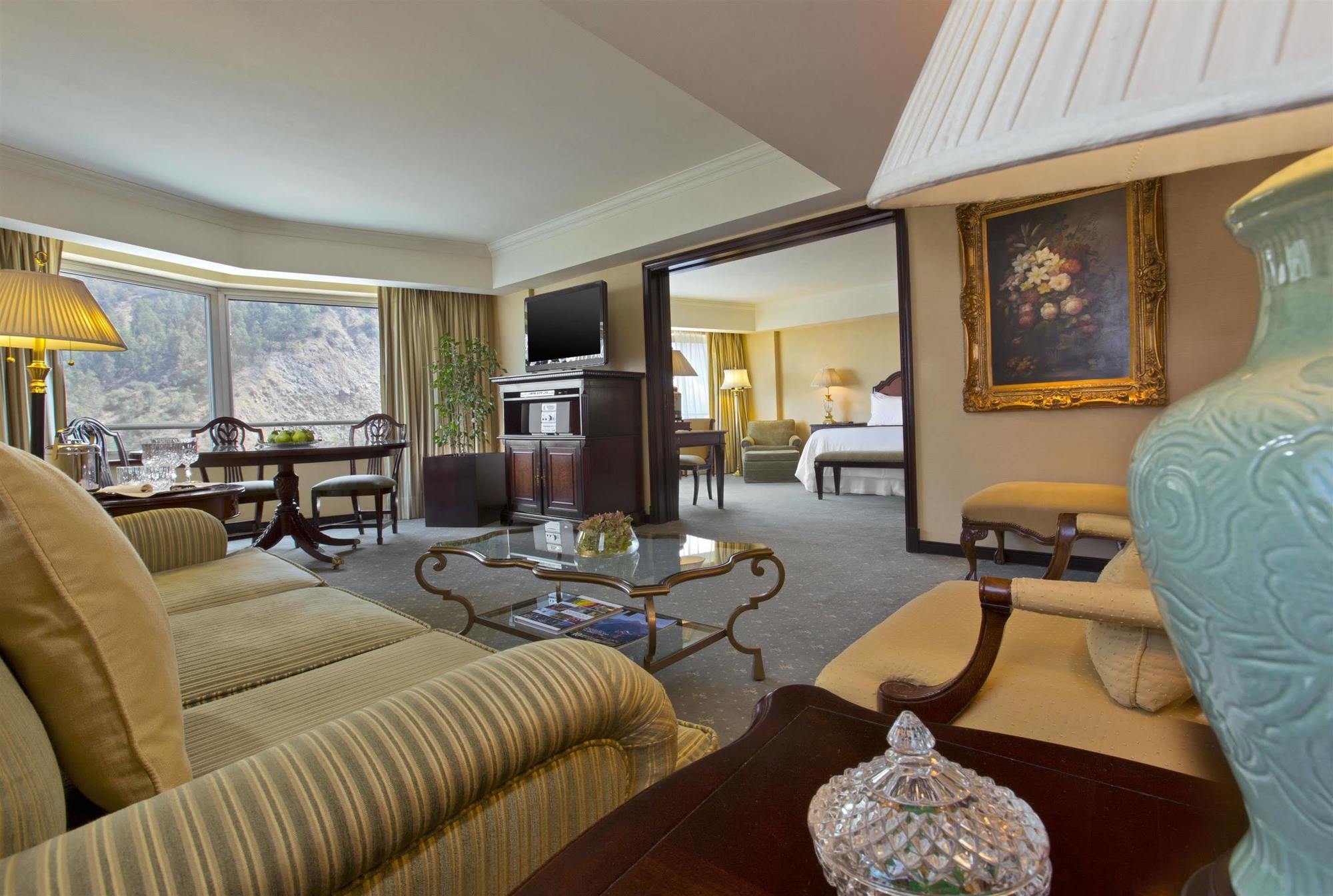 San Cristobal Tower - A Luxury Collection Hotel Santiago de Chile Bagian luar foto