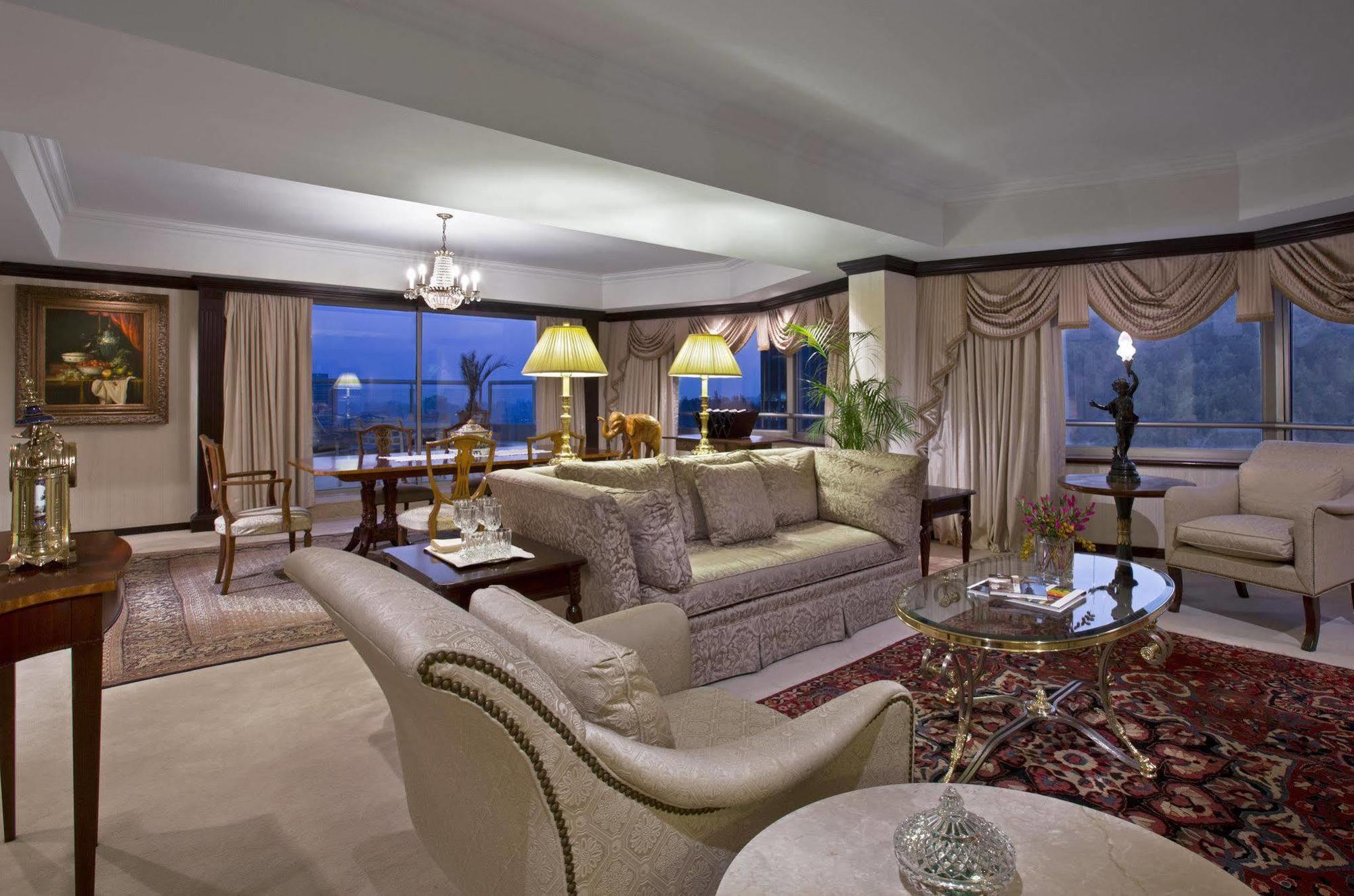 San Cristobal Tower - A Luxury Collection Hotel Santiago de Chile Bagian luar foto