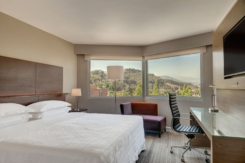 San Cristobal Tower - A Luxury Collection Hotel Santiago de Chile Bagian luar foto